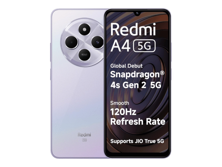 REDMI A4 (Sparkle Purple)