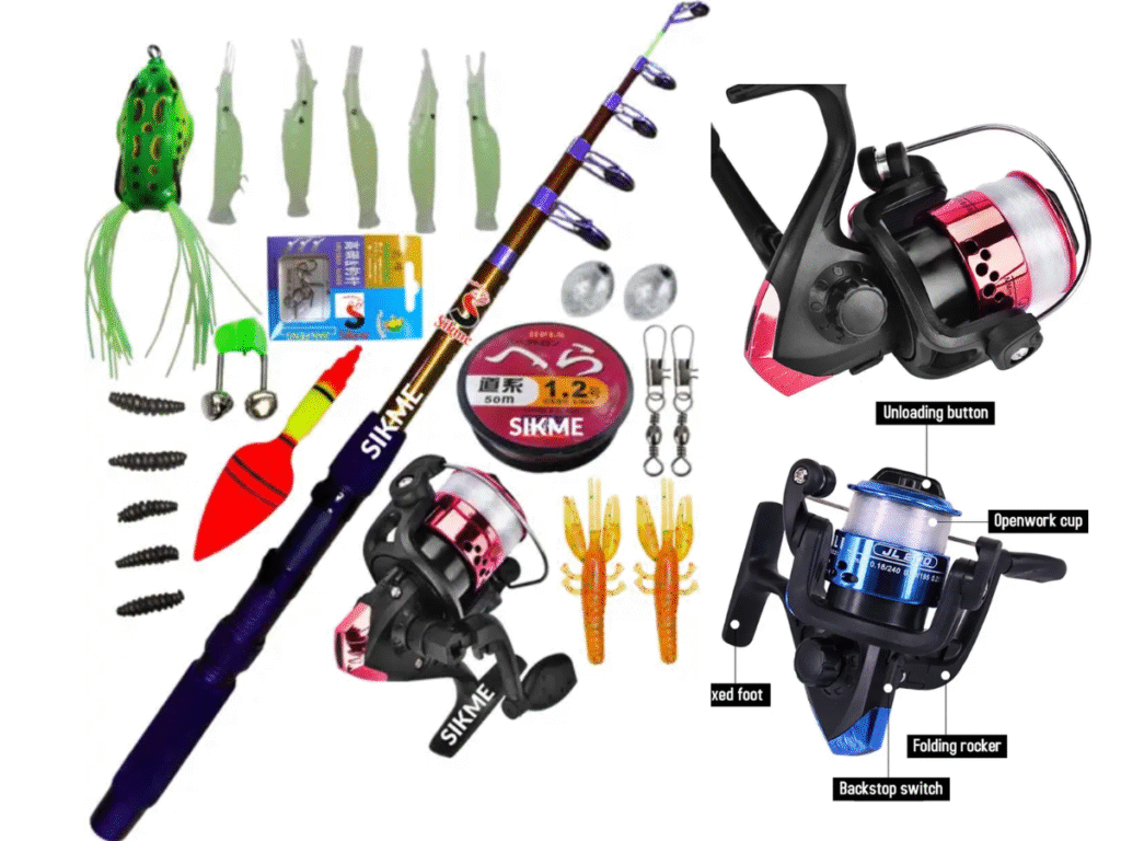 fishing materials, abdul fishing