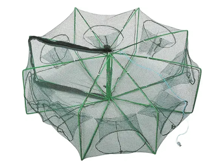 china net trap fishing