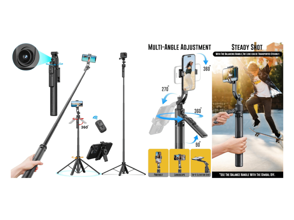 tripod stand for video shooting